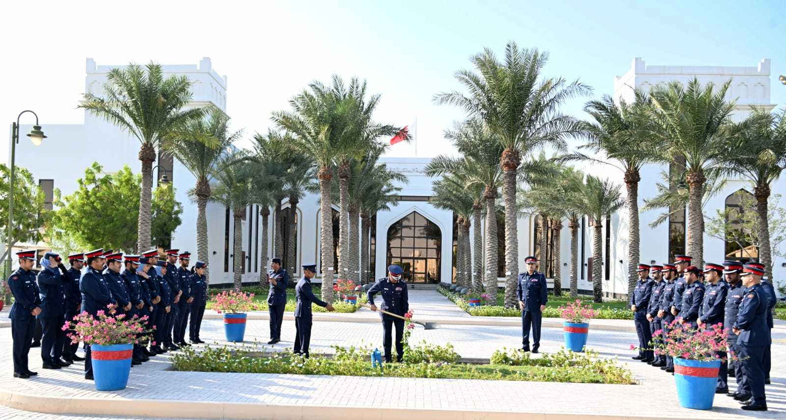 مشاركة إدارات وزارة الداخلية في فعاليات أسبوع الشجرة<